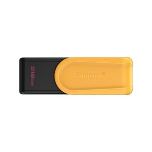 Kingston Exodia S 512GB USB 3.2 Gen Flash Bellek Siyah Turuncu - DTXS/512GB