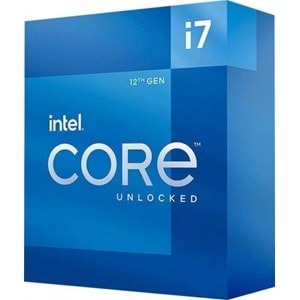 Intel Core i7-12700KF 5GHz 12 Çekirdek 25MB LGA1700 10nm İşlemci Box