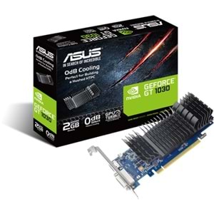 Asus GT1030-2G-BRK 2GB 64Bit GDDR5 DP/HDMI 16X Ekran Kartı