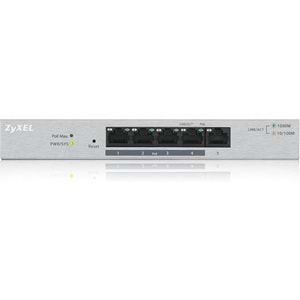 Zyxel GS1200-5 5 Port 5xGigabit Web Yönetilebilir Switch