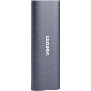 Dark USB Type C - M.2 NVMe Disk Kutusu (DK-AC-DSEM4)