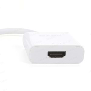 Dark USB 3.1 Type-C den (4K UHD) Display Port Dönüştürücü Adaptör (Alüminyum Kasa)(DK-AC-U31XDP)