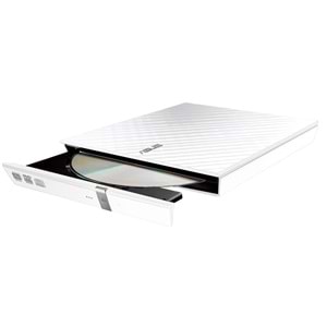 Asus SDRW-08D2S-U Lite 8X Harici DVDRW Beyaz