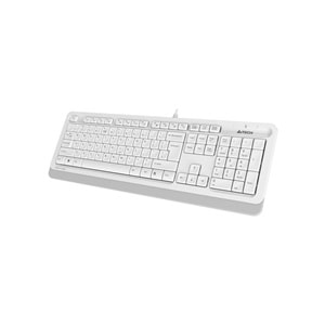 A4 Tech FK10 FN-Multimedya Q Klavye Beyaz USB