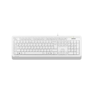 A4 Tech FK10 FN-Multimedya Q Klavye Beyaz USB
