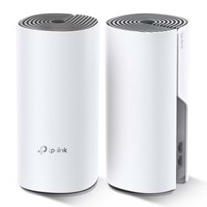 TP-Link Deco-E4-2P AC 1200 Tüm Ev Mesh Wi-Fi Sistemi 2 Adet