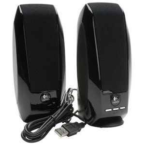 Logitech S150 1+1 1.2W USB Siyah Hoparlör 980-000029