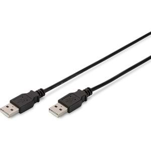 Digitus USB 2.0 Bağlantı Kablosu Siyah (1.8m)