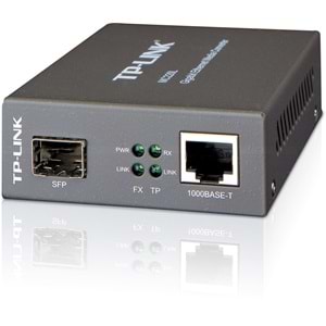 TP-Link MC220L Gigabit Ethernet Medya Dönüştürücü