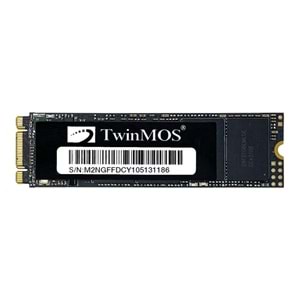 Twinmos 1TB M.2 Disk 2280 SATA3 SSD Disk 580Mb-550Mbs 3D NAND NGFFGGBM2280
