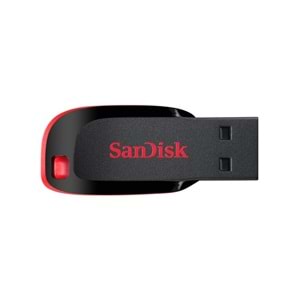 Sandisk 64GB Cruzer Blade USB 2.0 Siyah USB Bellek