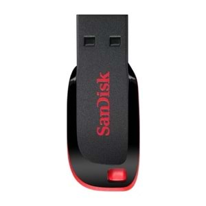 Sandisk 128GB Cruzer Blade USB 2.0 Siyah USB Bellek SDCZ50-128G-B35