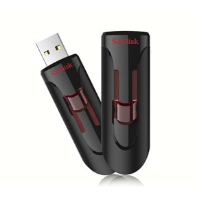 Sandisk 16GB Cruzer Glide USB 3.0 Siyah USB Bellek SDCZ600-016G-G35