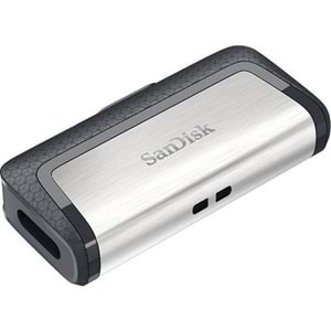 Sandisk 256GB Ultra Dual Drive Type C USB 3.1 Gri USB Bellek SDDDC2-256G-G46