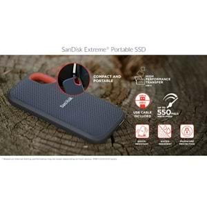 SanDisk 1TB 1050-1000MB/s USB3.2 Tasinabilir SSD