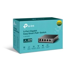 TP-Link TL-SG105PE 5-Port Gigabit Easy Smart Switch PoE+