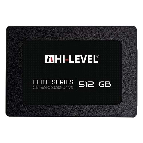Hi-Level Elite Serisi 512GB SSD 2.5
