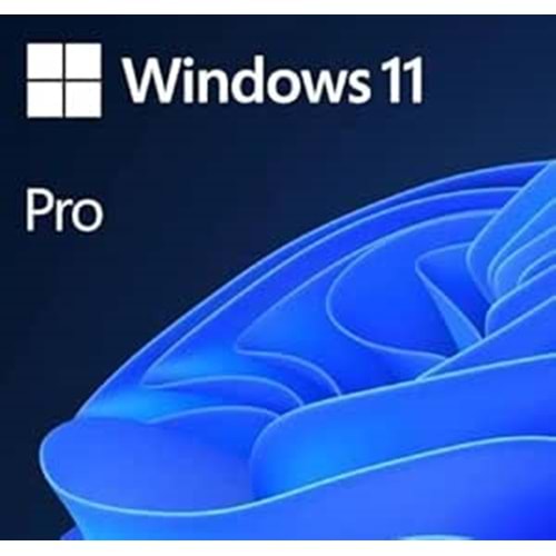 Microsoft Windows 11 Pro Türkçe Oem 64 Bit FQC-10556