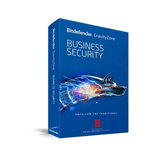 Bitdefender Graviztyzone Bus. Sec. 21 Kullanıcı 1 Yıl Kutu