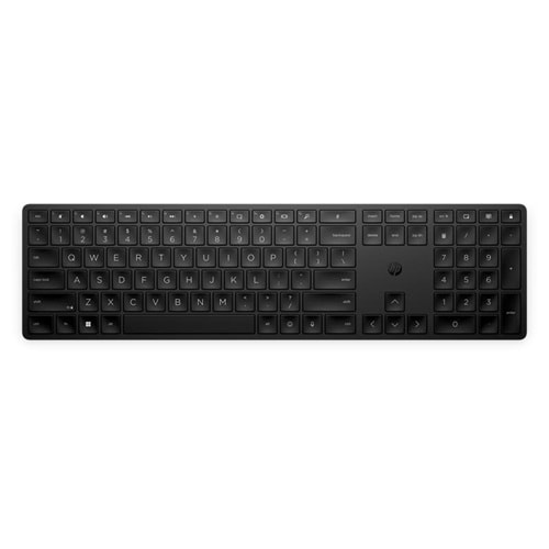 HP 455 Programlanabilir Kablosuz Klavye Siyah 4R177AA