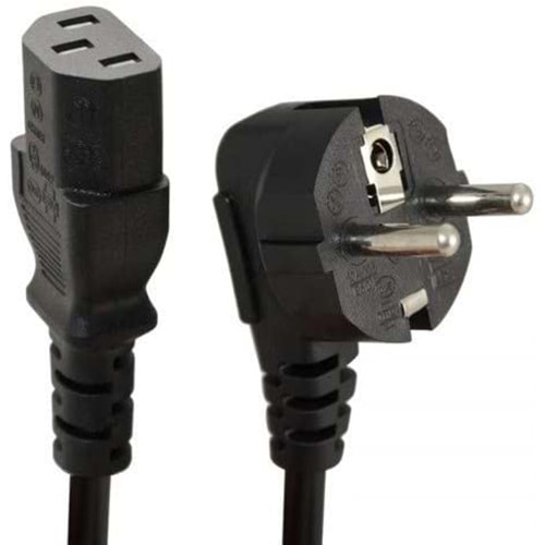 Dark DK-CB-PSC150 1.5m (IEC 320/C13/250V/Euro Plug) Power Supply Güç Kablosu