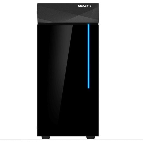 Gigabyte C200G Temper ATX Midi Tower Siyah Kasa PSU Yok