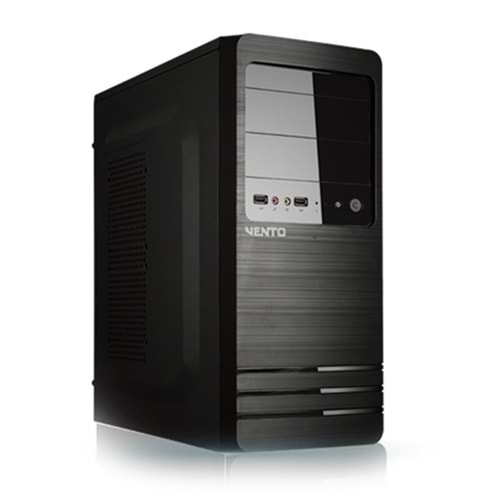 Vento VS114F 350W Peak USB 3.0 Tower ATX Siyah Kasa