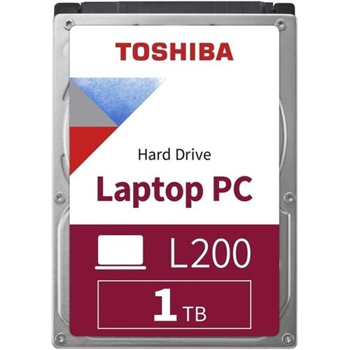 Toshiba HDWL110UZSVA 2.5'' 1TB L200 Sata 3 5400Rpm 128MB HDD