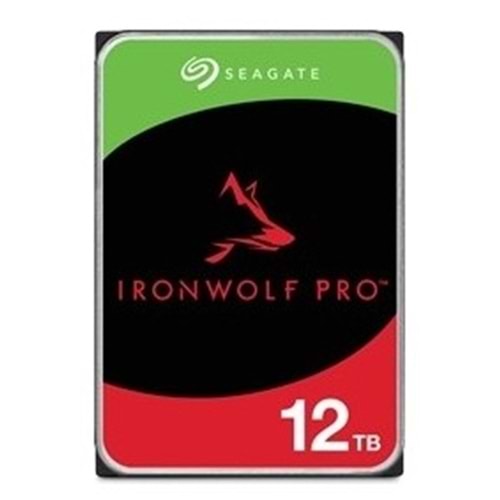Seagate ST12000NT001 12TB 7200RPM 256MB Ironwolf Pro HDD