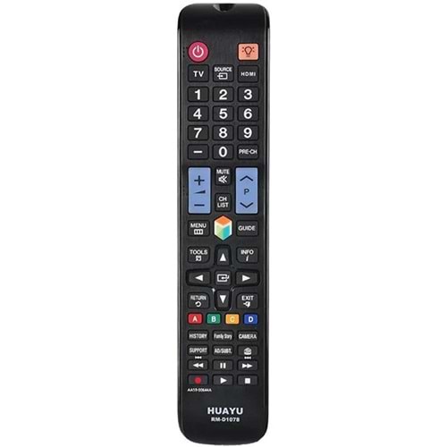 Samsung ENL1078 LCD LED Plazma Tv Kumandası Smart Tuşlu