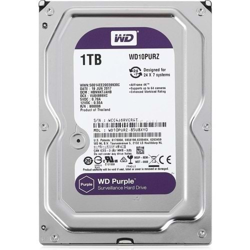 WD 1TB 3.5