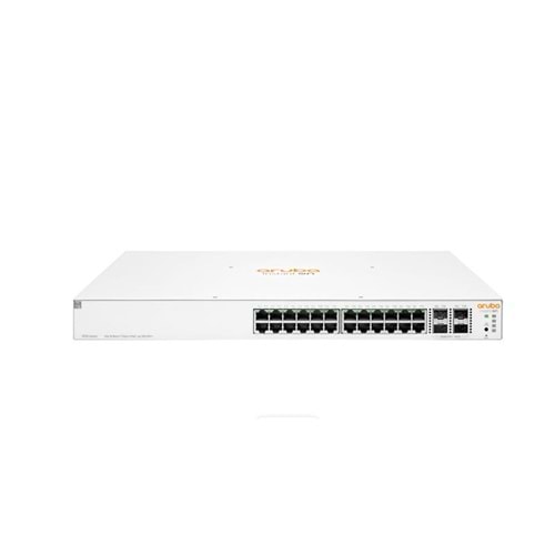 HPE ARUBA ION JL684B 1930 24 Port Gigabit+4X10GB SFP Yönetilebilir L2+ Rackmount 370W POE Switch