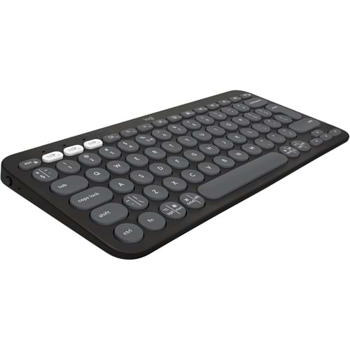 Logitech K380s Pebble Keys 2 BT Klavye Grafit