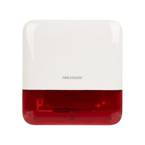 Hikvision DS-PS1-E-WE Dış Ortam Siren Kırmızı