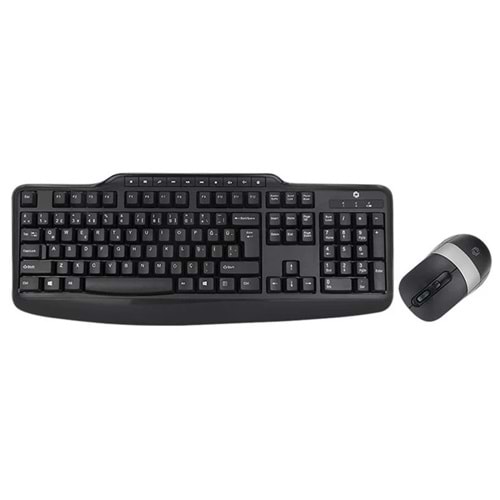 Frisby FK-4880QU Kablosuz Multimedya Klavye & Mouse Set