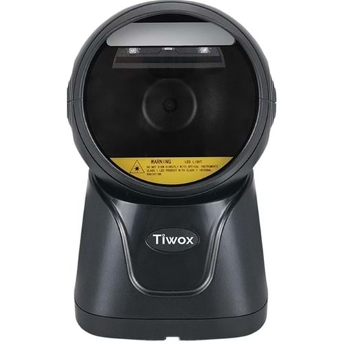 Tiwox VS-240 2D USB Masaüstü Karekod Okuyucu