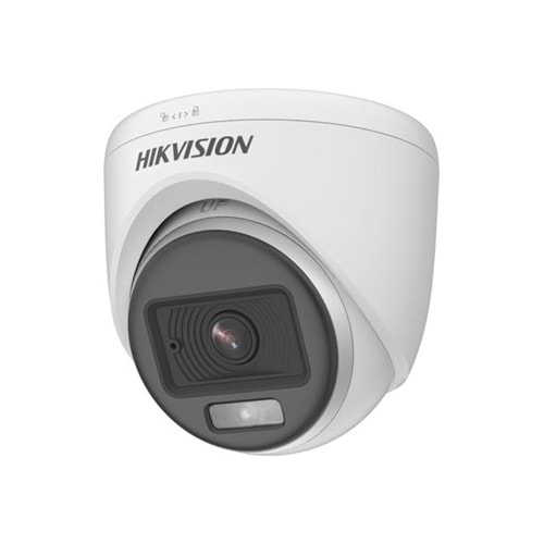 Hikvision DS-2CE70DF0T-LPFS (Dahili Mik.) 2MP 2.8mm ColorVu Dome Kamera