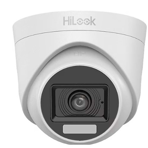 HiLook THC-T157-LPS 5MP 2.8MM Smart Light Renkli AHD Sesli Dome Kamera