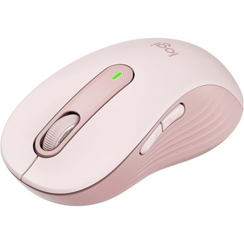 Logitech M650 Signature Kablosuz Mouse Gül 910-006254