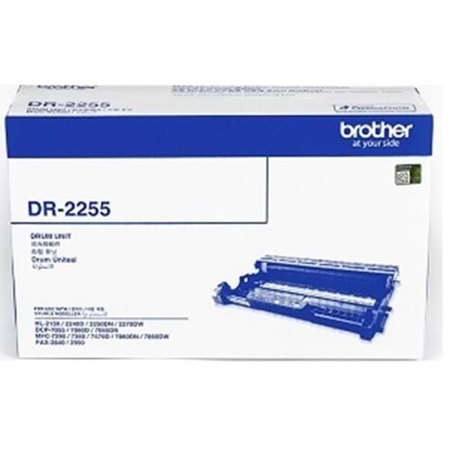 Brother DR-2255 Drum Unitesi 120000 Syf