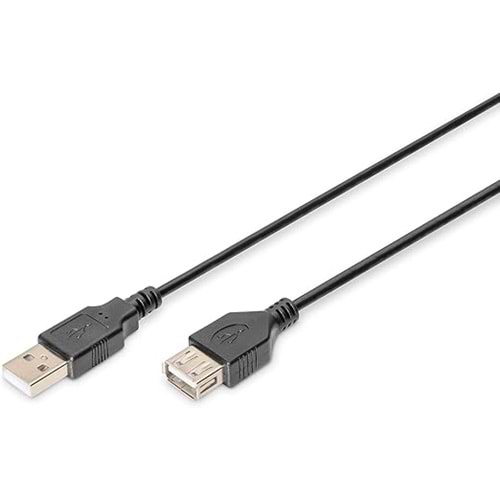 Digitus Yazıcı Kablosu Siyah USB 2.0 (1,8m)