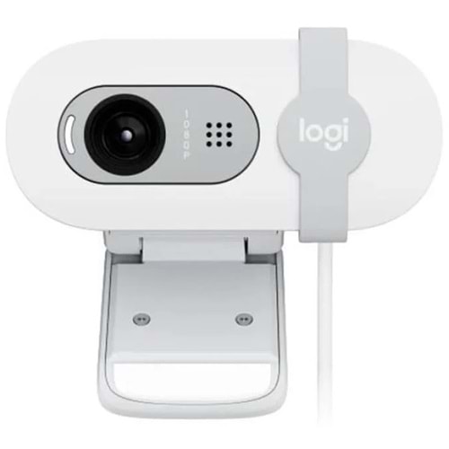 Logitech Brio 100 Webcam Beyaz Full HD 960-001617
