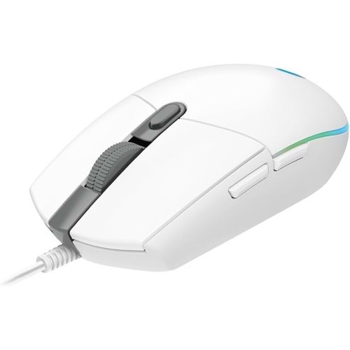 Logitech G G102 Lightsync Gaming Mouse Beyaz