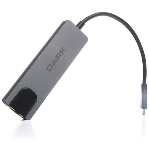 Dark DK-AC-U31X46 Type-C to USB 3.0 -HDMI-RJ45