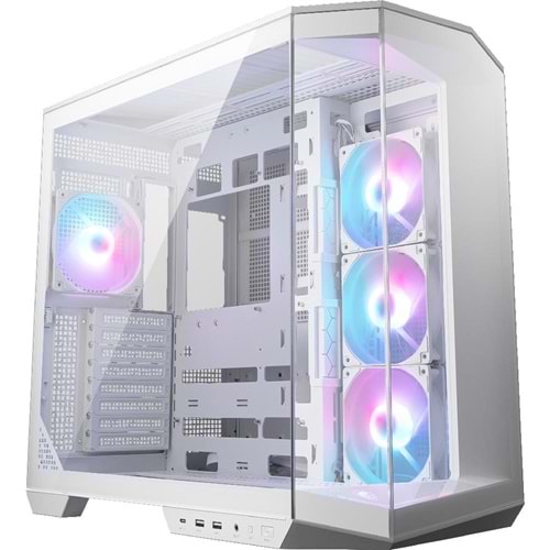 MSI MAG PANO 100R PZ WHITE 4X120MM ARGB FAN USB 3