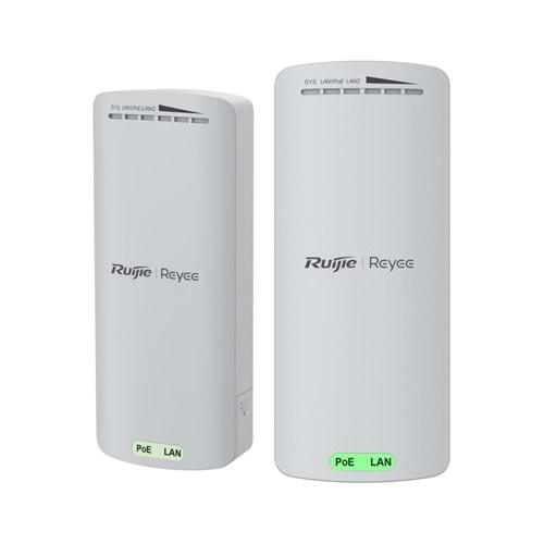 Reyee RG-EST100-E 2,4GHz 300 Mbps Çift-Akışlı (Dual-Stream) 500m Kablosuz K