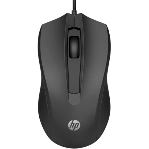 HP 105 Kablolu USB Mouse Siyah (822M9UT)