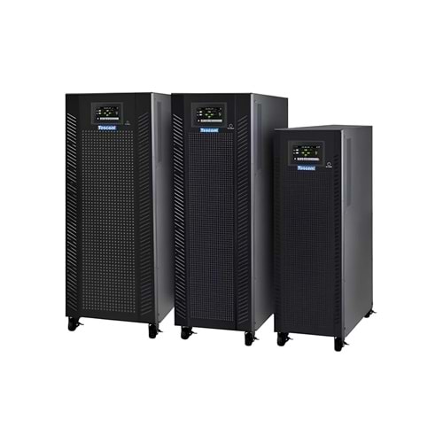 Tescom Teos 310 6KVA 3F/3F (20X9AH) 5/10DK RS-232 PF;0,9 LCD Online UPS (Trifaze)