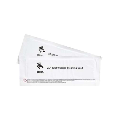 Zebra 105999-310-01 ZC100/ZC300 Uyumlu Temizleme Kiti