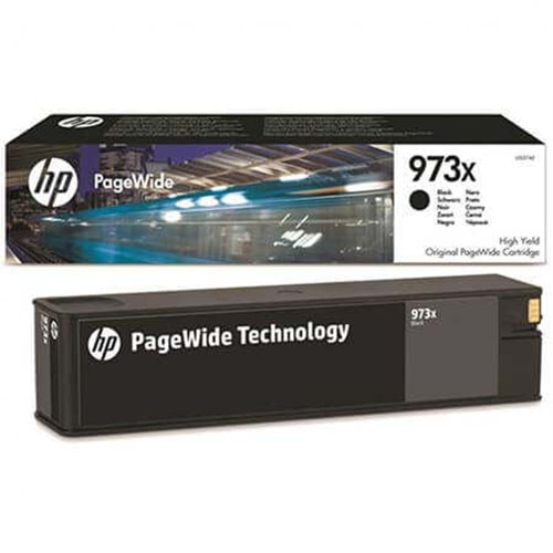 HP L0S07A No 973X Yüksek Kapasıtelı Siyah Kartuş 10.000 Sayfa
